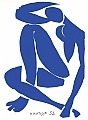 7 Matisse nu bleau XII